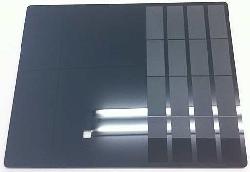 平面版テスト型